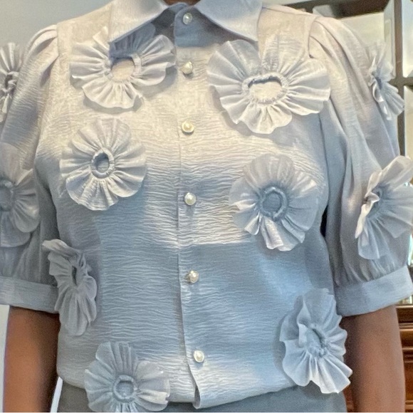 Gray Blouse - Picture 2 of 5